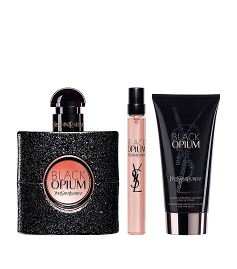 black opium ysl edp 50ml|ysl black opium set.